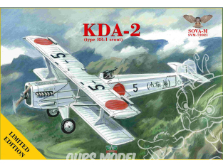SOVA-M maquette avion 72021 KDA-2 (Type 88-1 Scout) 1/72