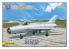 MODELSVIT maquette avion 72027 Prototype d&#039;intercepteur supersonique I-7U 1/72