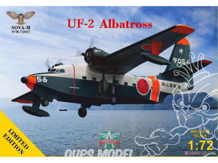 SOVA-M maquette avion 72027 UF-2 "Albatross" forces d'autodéfense maritime japonaises 1/72