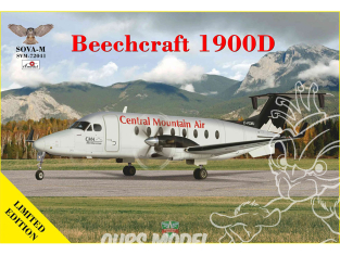 SOVA-M maquette avion 72041 Beechcraft 1900D C-FCMU 1/72