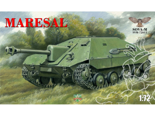 SOVA-M maquette militaire 72011 Maresal (Mk.04) chasseur de char Roumain 1/72