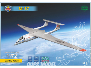 MODELSVIT maquette avion 72024 Myasishev M-17 Stratosphera 1/72