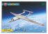 MODELSVIT maquette avion 72024 Myasishev M-17 Stratosphera 1/72