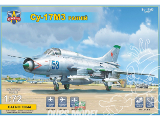 MODELSVIT maquette avion 72044 Sukhoi Su-17M3 Première version advanced fighter 1/72