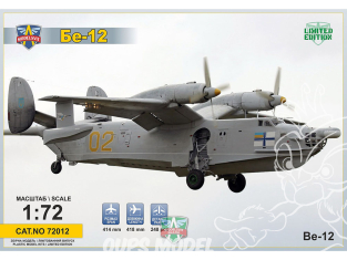 MODELSVIT maquette avion 72012 Beriev Be-12 Chayka 1/72