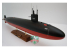 MODELSVIT 1402 Sous-Marin USS Permit (SSN-594) 1/144