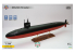 MODELSVIT 1401 Sous-Marin USS Thresher (SSN-593) 1/144