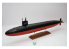 MODELSVIT 1401 Sous-Marin USS Thresher (SSN-593) 1/144