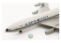 MODELSVIT maquette avion 7205 Avion de ligne gros porteur Ilyushin IL-86 1/72