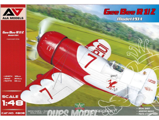 AA Models maquette avion 4808 Gee Bee R1/R2 version 1934 1/48