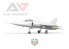 AA Models maquette avion 7207 Helwan HA-300 Light interceptor 1/72