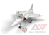 AA Models maquette avion 7207 Helwan HA-300 Light interceptor 1/72