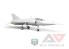 AA Models maquette avion 7207 Helwan HA-300 Light interceptor 1/72
