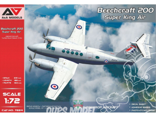 AA Models maquette militaire 7224 Beechcraft 200 Super King Air 1/72