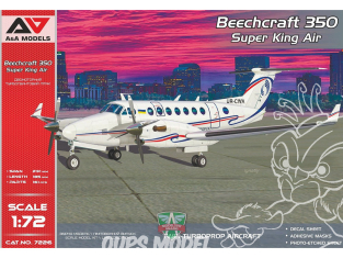 AA Models maquette avion 7226 Beechcraft 350 Super King Air 1/72