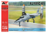 AA Models maquette avion 7203 VJ 101C-X1 Supersonic-capable VTOL fighter 1/72
