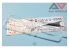AA Models maquette avion 7202 VJ 101C-X2 Supersonic-capable VTOL fighter 1/72