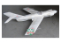 AA Models maquette avion 7205 Lavochkin Prototype d&#039;intercepteur tout temps La-200B 1/72