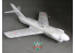 AA Models maquette avion 7205 Lavochkin Prototype d&#039;intercepteur tout temps La-200B 1/72