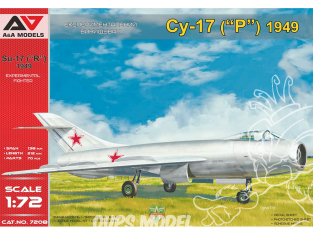 AA Models maquette avion 7208 Soukhoï Su-17 "Samolet R" 1949 1/72