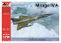 AA Models maquette avion 7204 Mirage IVA Bombardier stratégique 1/72