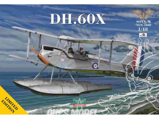 SOVA-M maquette avion 4802 DH-60X en service Royal New Zealand AF 1/48