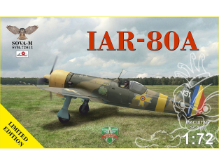 SOVA-M maquette avion 72013 IAR-80A 1/72