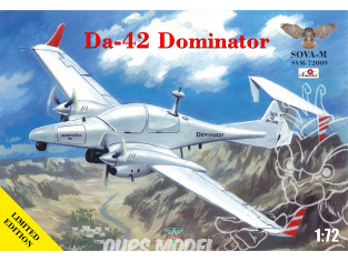 SOVA-M maquette avion 72009 DA-42 "Dominator" UAV 1/72