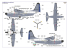 SOVA-M maquette avion 72036 SHU-16B &quot;Albatross&quot; Spain/Chili Air Force 1/72