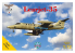 SOVA-M maquette avion 72019 Learjet 35 1/72