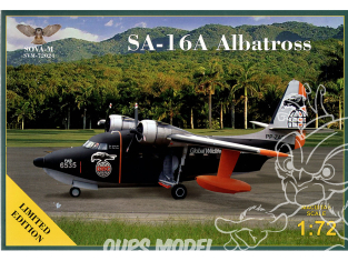 SOVA-M maquette avion 72024 UF-16A Albatross 1/72