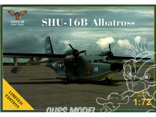 SOVA-M maquette avion 72026 SHU-16B Albatross 1/72