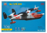 MODELSVIT maquette avion 72037 Hydravion Be-12P-200 expérimental de lutte contre les incendies 1/72