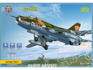 MODELSVIT maquette avion 72011 Chasseur multirôle Sukhoi Su-17M 1/72