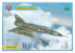 MODELSVIT maquette avion 72045 Mirage IIIE chasseur-bombardier 1/72