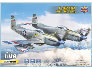 MODELSVIT maquette avion 4820 F-82 E/H Twin Mustang 1/48