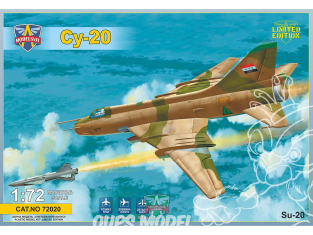 MODELSVIT maquette avion 72020 Sukhoi Su-20 avec missile Kh-22M 1/72