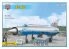 MODELSVIT maquette avion 72032 Intercepteur expérimental lourd Ye-166 1/72