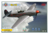 MODELSVIT maquette avion 4801 Chasseur soviétique Yak-1B 1/48