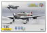 MODELSVIT maquette avion 4802 Chasseur soviétique Yak-1 sur skis 1/48