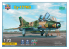 MODELSVIT maquette avion 72050 Entraîneur biplace avancé Su-17UM3 1/72