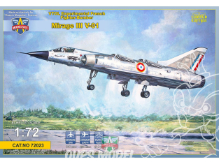 MODELSVIT maquette avion 72023 Mirage III V-01 VTOL Français 1/72