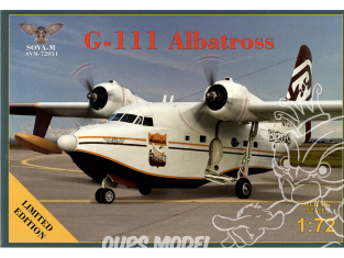 SOVA-M maquette avion 72031 G-111 Albatross 1/72