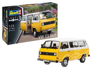Revell maquette voiture 07706 VW T3 Bus 1/24