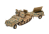 Revell maquette militaire 03293 sWS mit Flak-Aufbau als Sfl. mit 3,7cm Flak 43 1/72