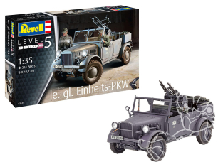 Revell maquette militaire 03339 Einheits-PKW Kfz.4 1/35