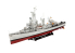 Revell maquette Bateau 5179 Destroyer allemand Classe 119 (Z1/Z5) Platinum Edition 1/144