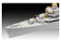 Revell maquette Bateau 5179 Destroyer allemand Classe 119 (Z1/Z5) Platinum Edition 1/144