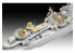 Revell maquette Bateau 5179 Destroyer allemand Classe 119 (Z1/Z5) Platinum Edition 1/144