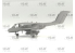 Icm maquette avion 48304 Bronco OV-10A US Navy 1/48